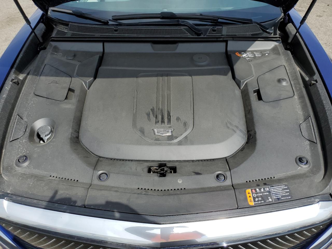 2024 CADILLAC LYRIQ LUXURY VIN:1GYKPPRL1RZ105448