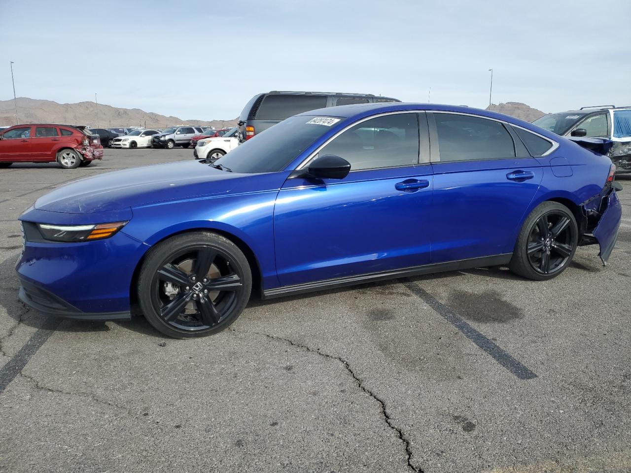 2024 HONDA ACCORD HYBRID SPORT VIN:1HGCY2F55RA012657