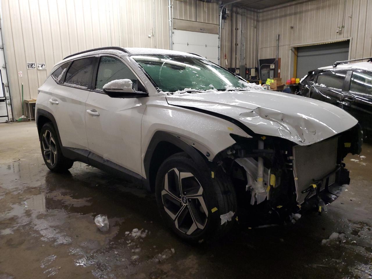 2022 HYUNDAI TUCSON SEL VIN:5NMJFCAE1NH018447