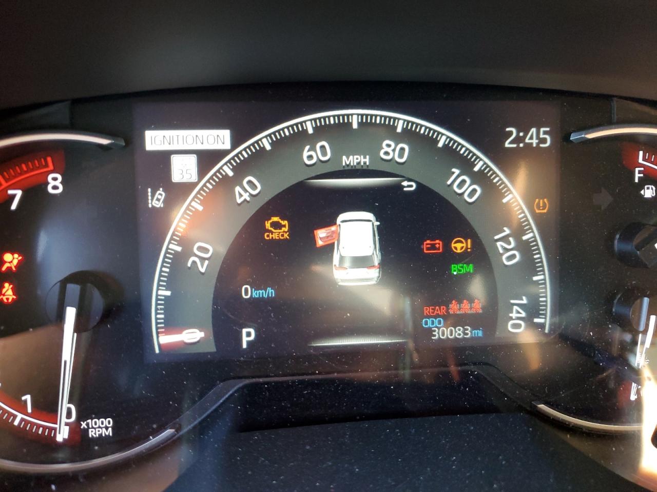 2023 TOYOTA RAV4 XLE VIN:2T3P1RFV3PW347427