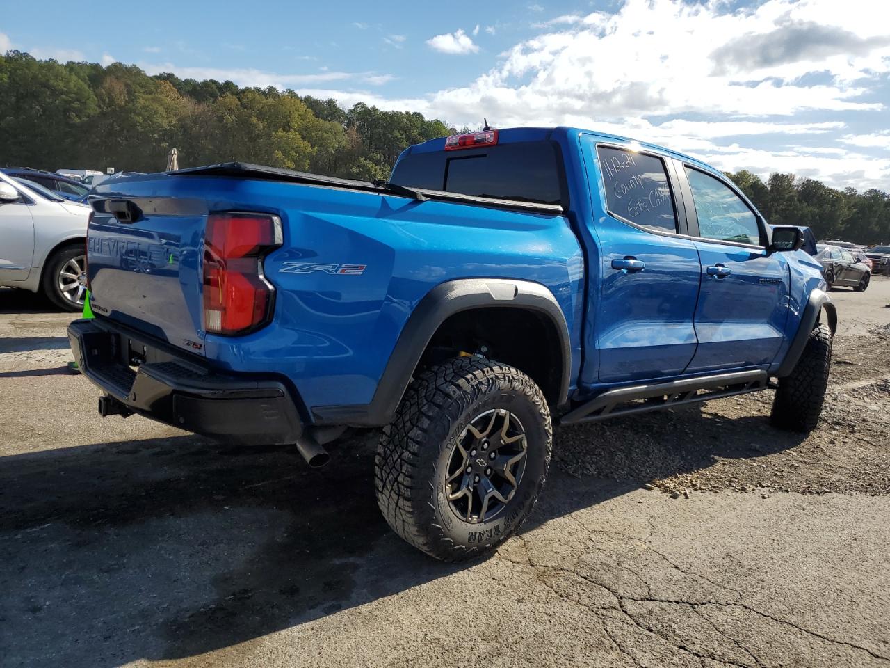 2024 CHEVROLET COLORADO ZR2 VIN:1GCPTFEK9R1115951