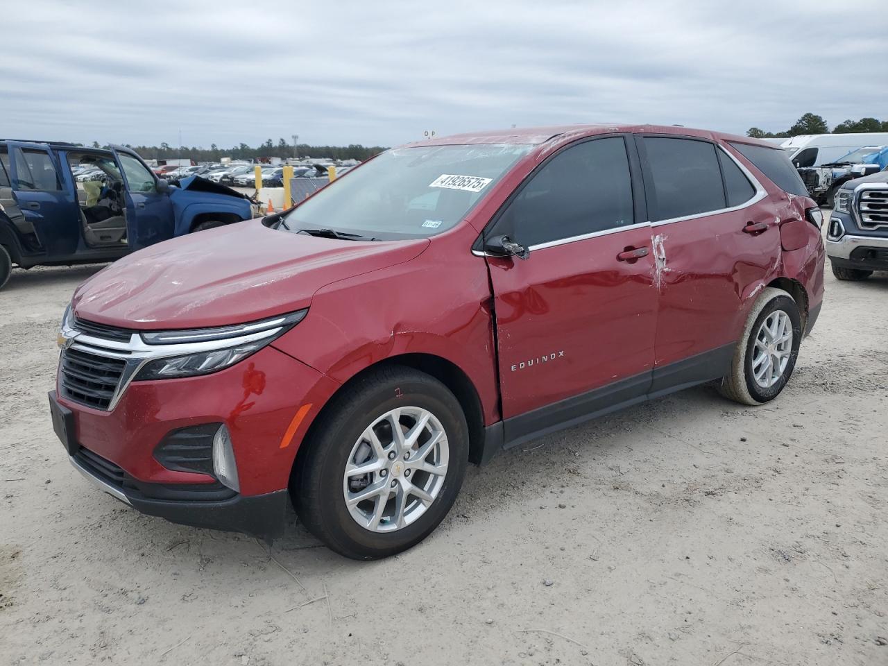 2022 CHEVROLET EQUINOX LT VIN:3GNAXKEV2NL147129
