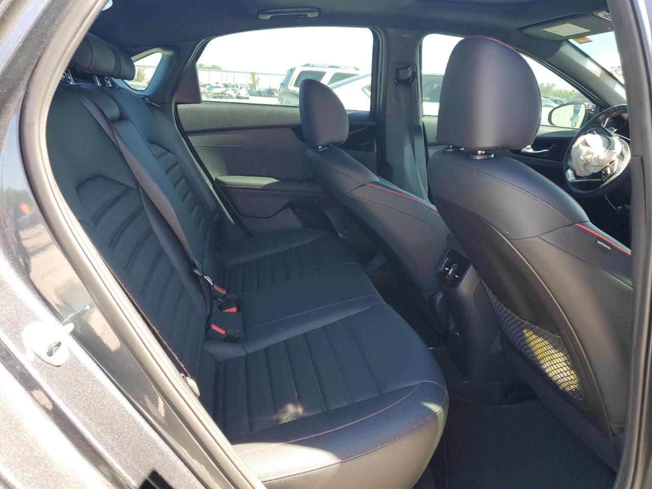 2022 KIA FORTE GT VIN:3KPF44AC5NE473406