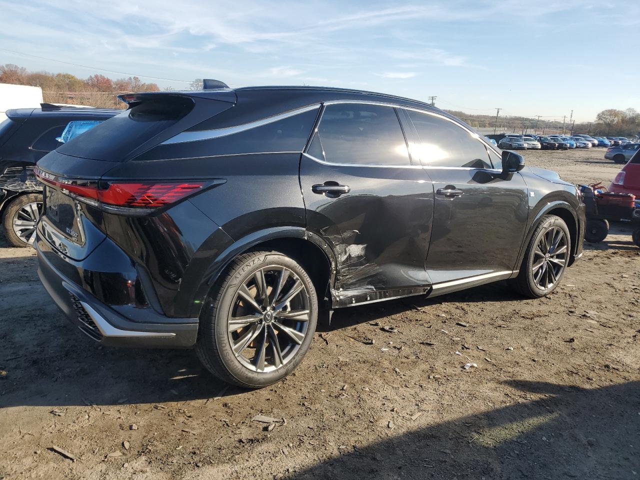 2023 LEXUS RX 350 BASE VIN:2T2BAMCA8PC032238