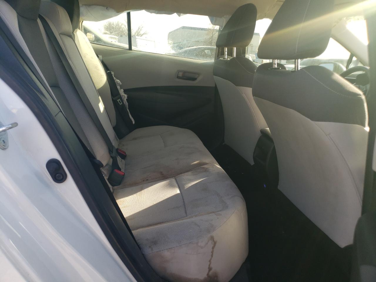 2022 TOYOTA COROLLA LE VIN:JTDEPMAE6N3002361