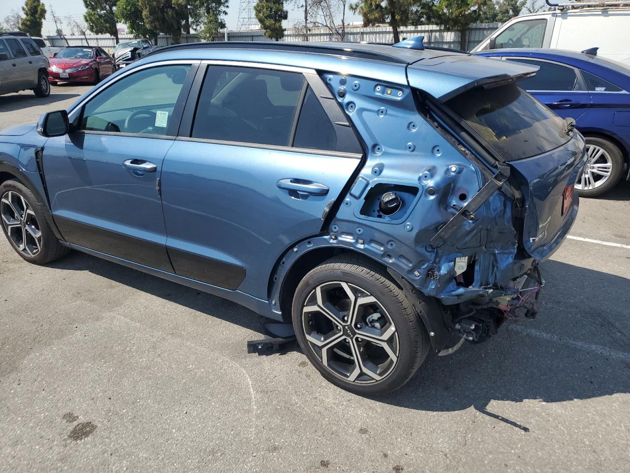 2023 KIA NIRO SX TOURING VIN:KNDCR3LF9P5046864