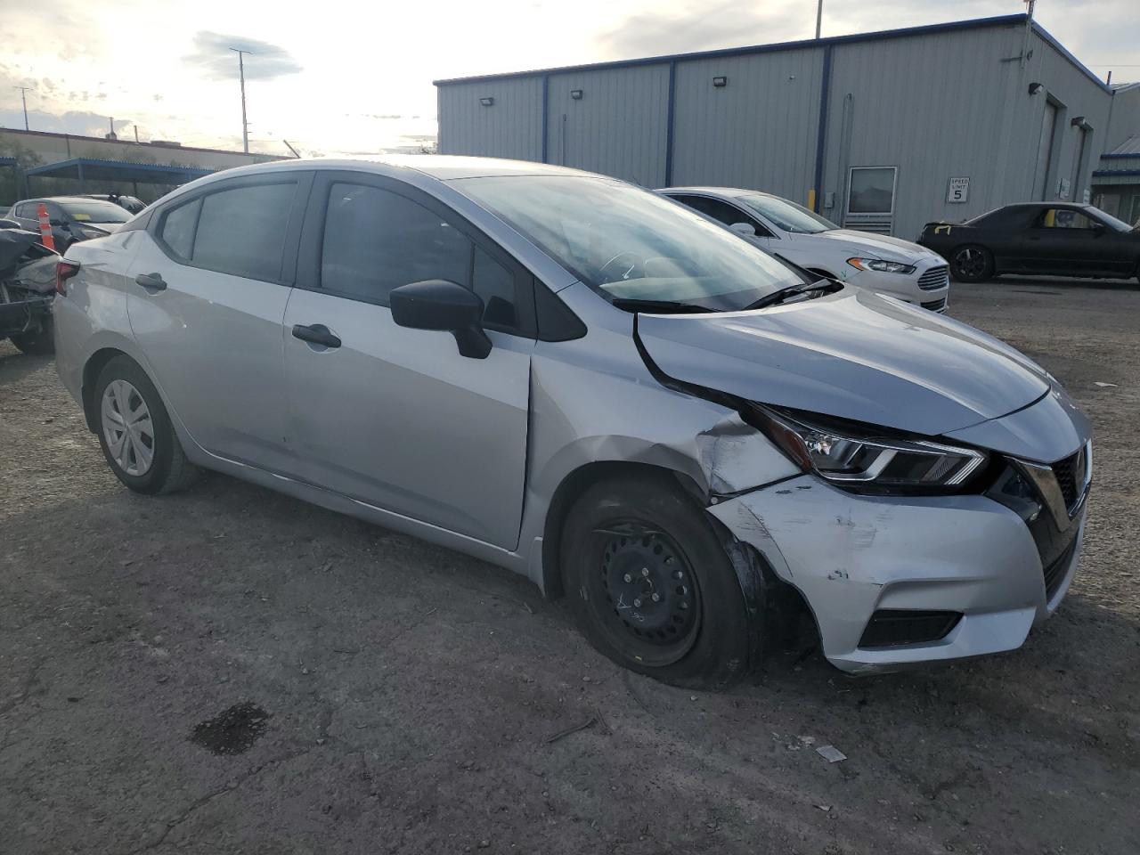 2022 NISSAN VERSA S VIN:3N1CN8DV6NL862302