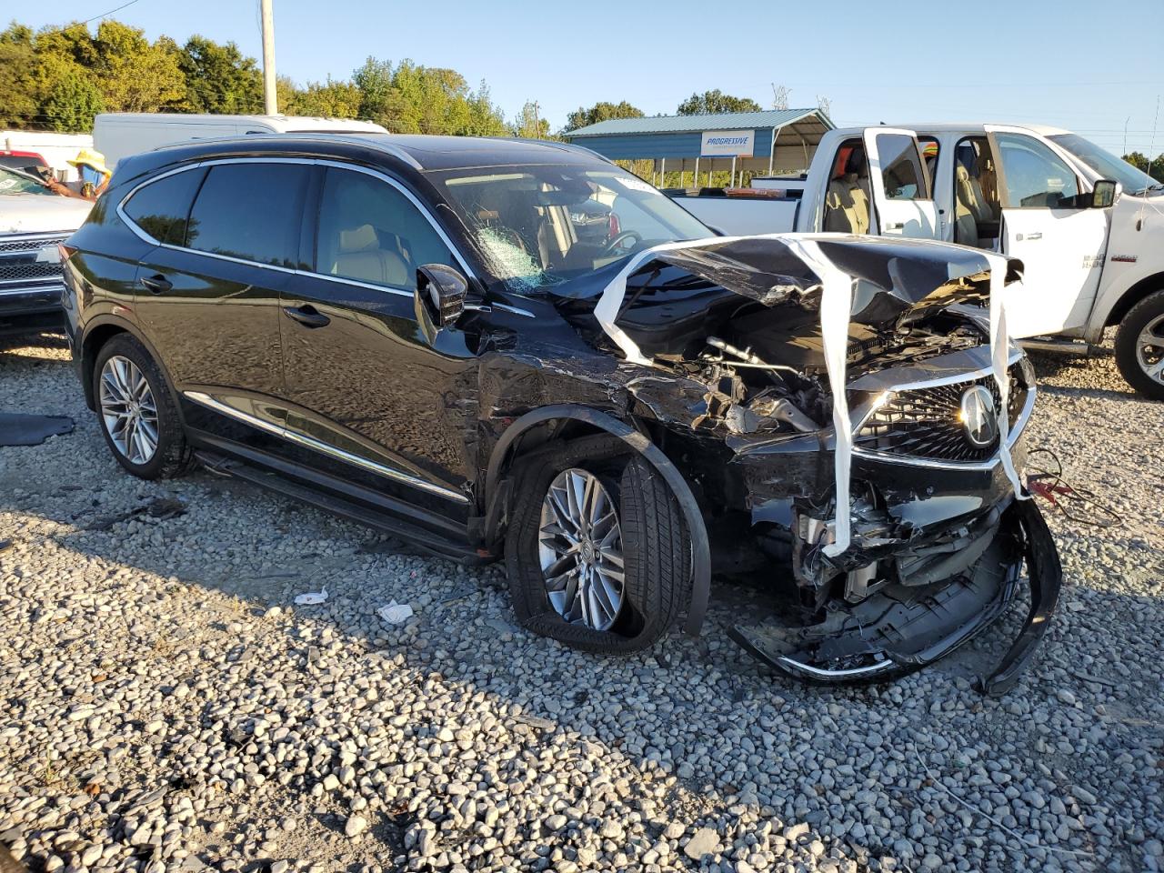 2023 ACURA MDX ADVANCE VIN:5J8YE1H81PL036472