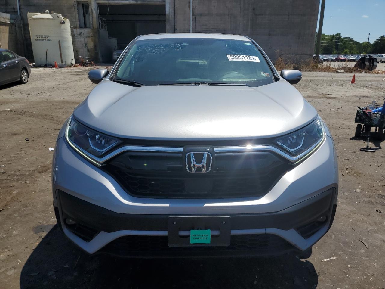 2022 HONDA CR-V EXL VIN:2HKRW2H86NH625444