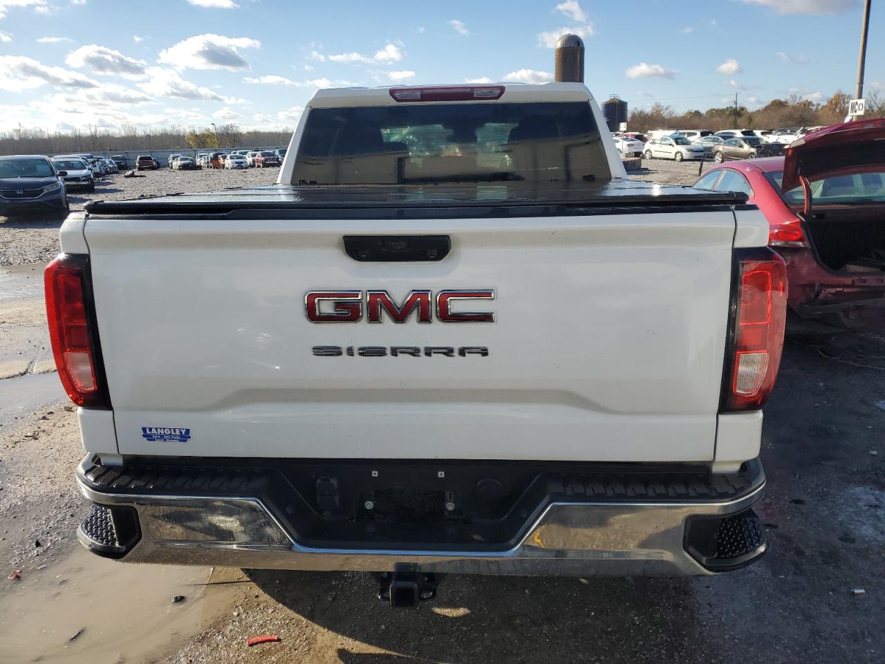2022 GMC SIERRA C1500 VIN:1GTPHAEK6NZ590764