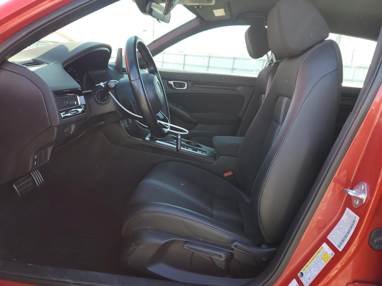 2022 HONDA CIVIC SPORT VIN:2HGFE2F5XNH503517