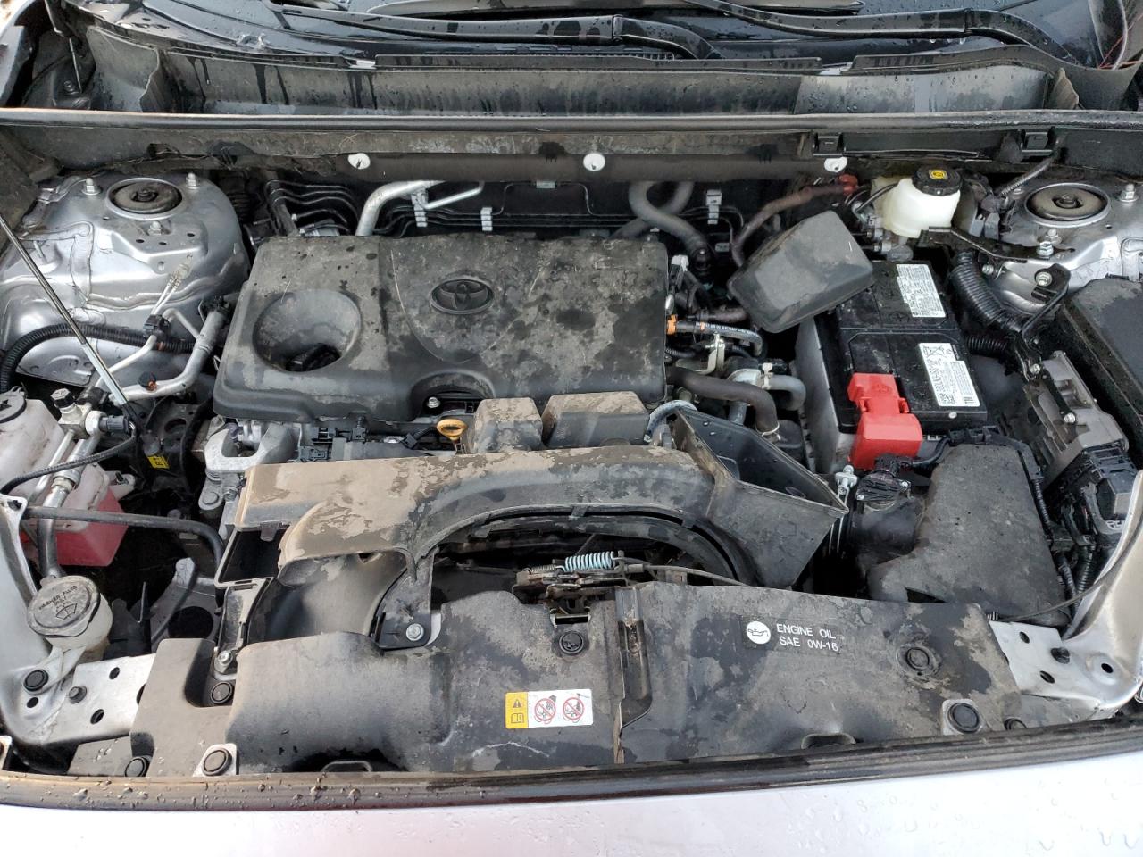 2022 TOYOTA RAV4 LE VIN:2T3F1RFV4NC287491