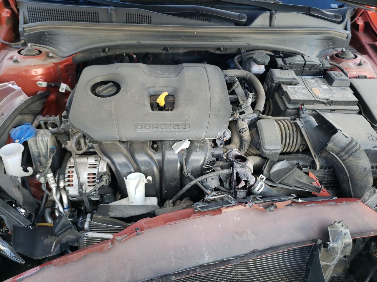 2022 KIA FORTE FE VIN:3KPF24AD6NE449131