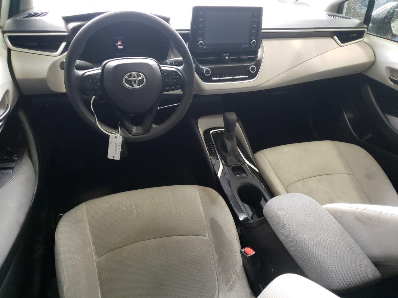 2022 TOYOTA COROLLA LE VIN:JTDEAMDE5N3005703