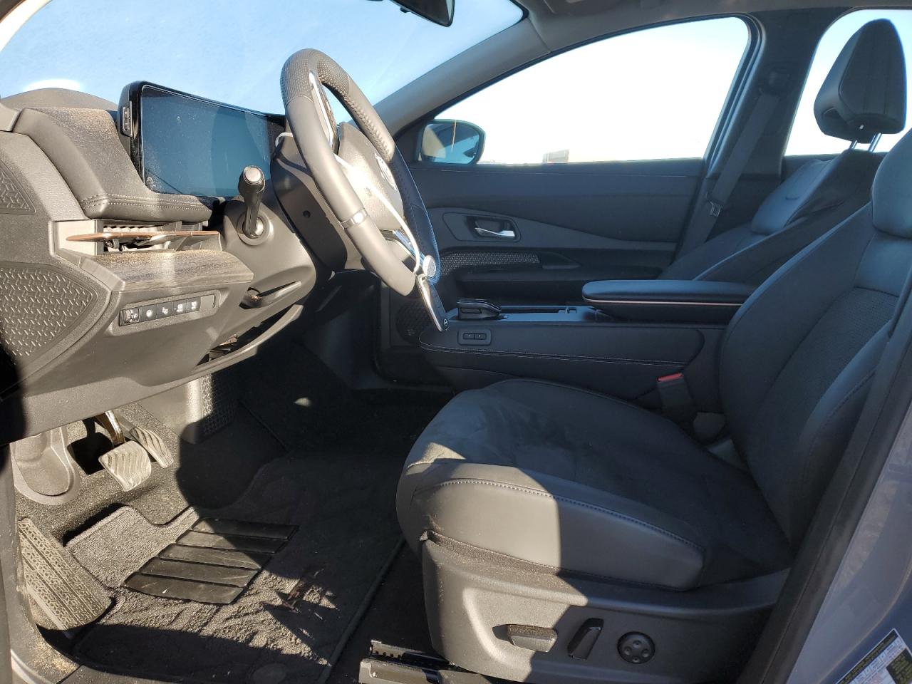 2024 NISSAN ARIYA EVOLVE+ VIN:JN1DF0BB7RM740927