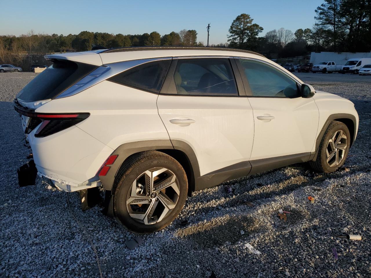 2024 HYUNDAI TUCSON SEL VIN:5NMJF3DE5RH378693