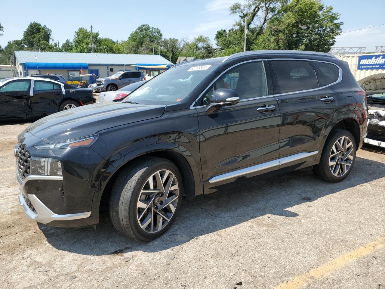 2023 HYUNDAI SANTA FE CALLIGRAPHY VIN:5NMS54ALXPH496090