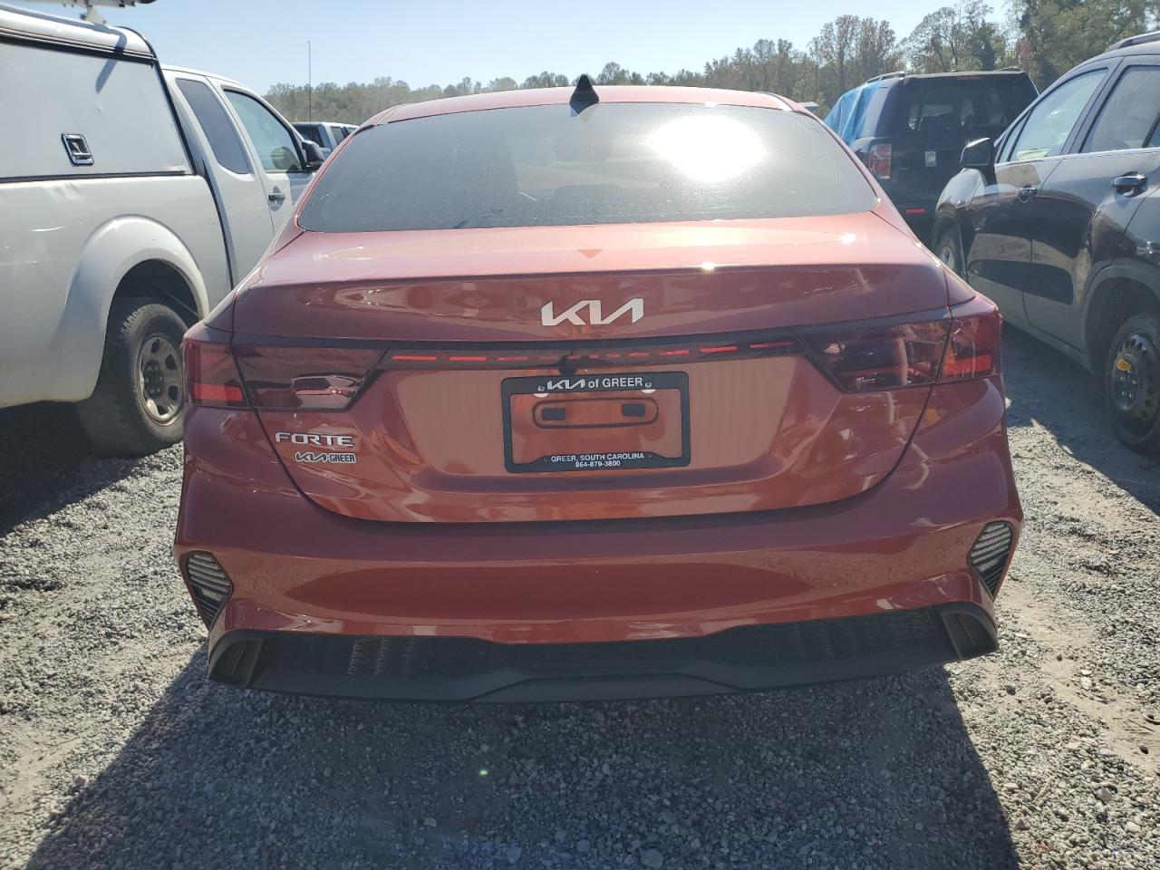 2023 KIA FORTE LX VIN:3KPF24AD4PE620283