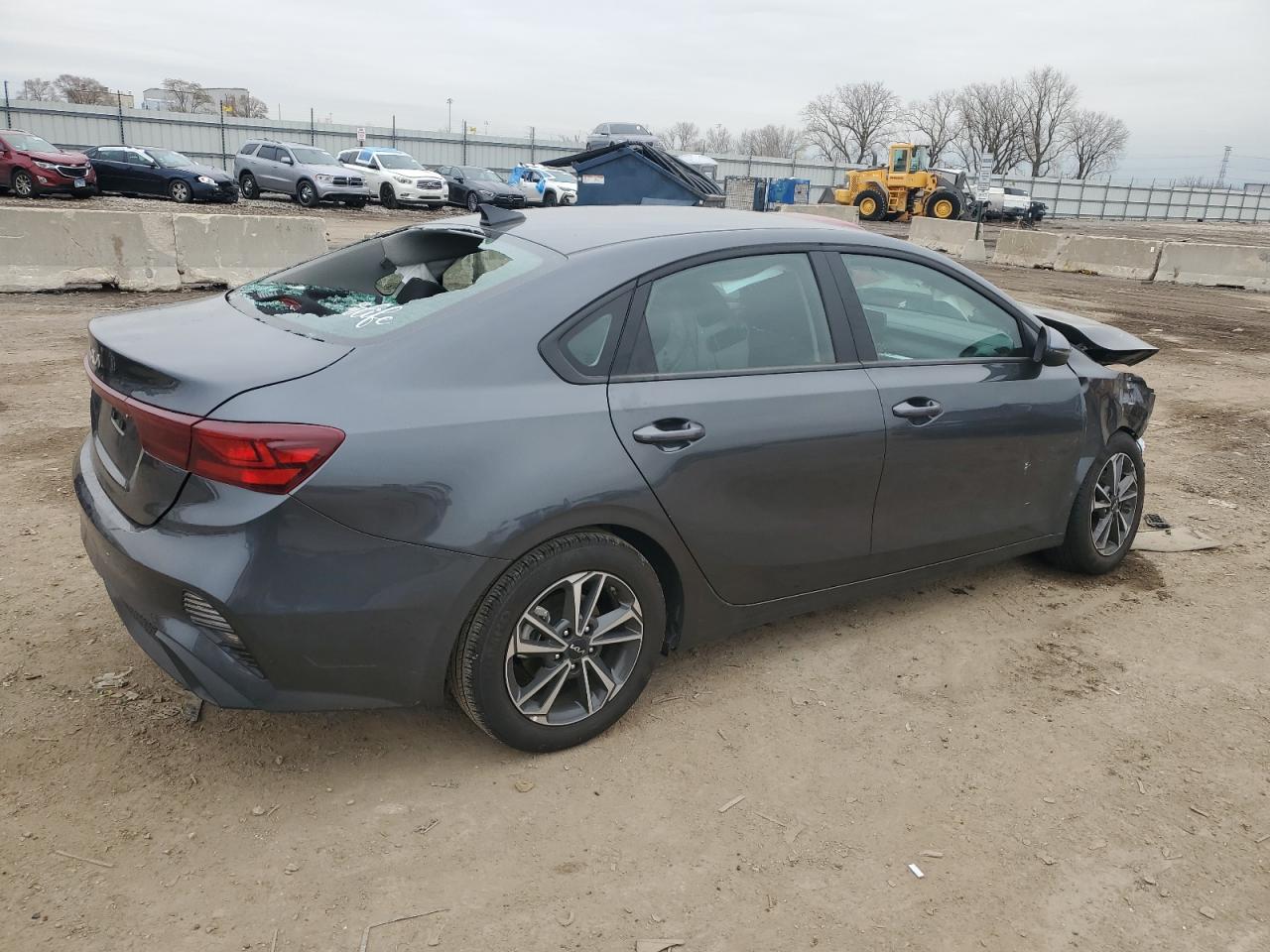 2024 KIA FORTE LX VIN:3KPF24AD3RE749943