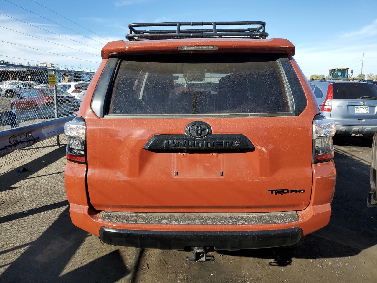 2024 TOYOTA 4RUNNER SR5 PREMIUM VIN:JTELU5JR5R6243160