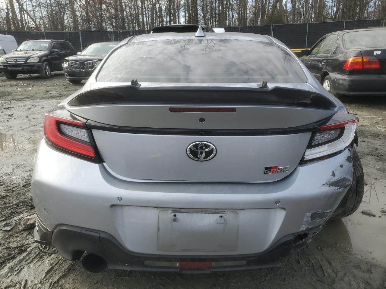 2023 TOYOTA GR 86  VIN:JF1ZNBC11P8752445