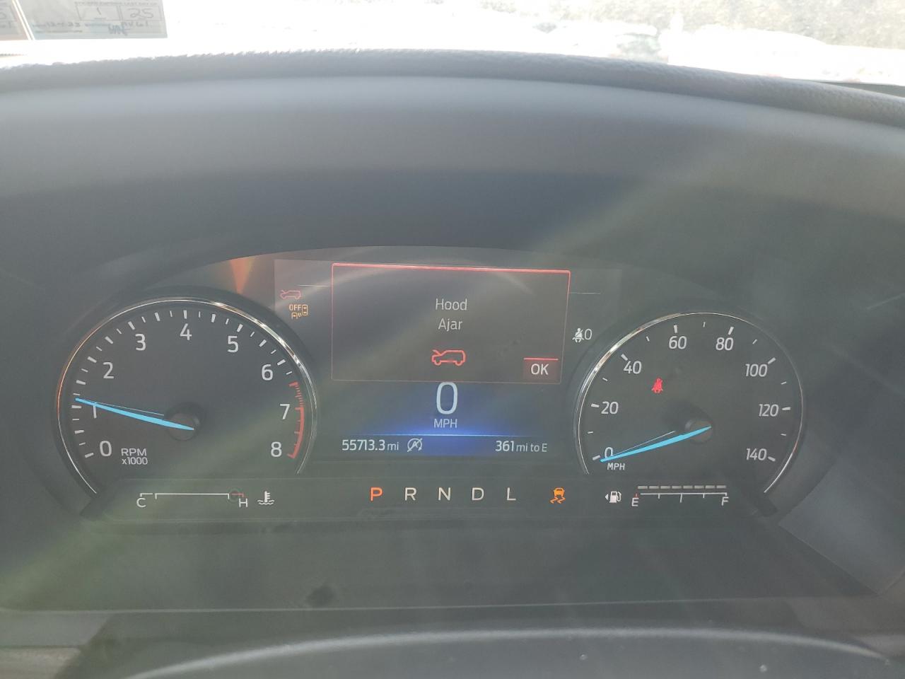 2022 FORD EXPLORER LIMITED VIN:1FMSK8FH5NGA07101