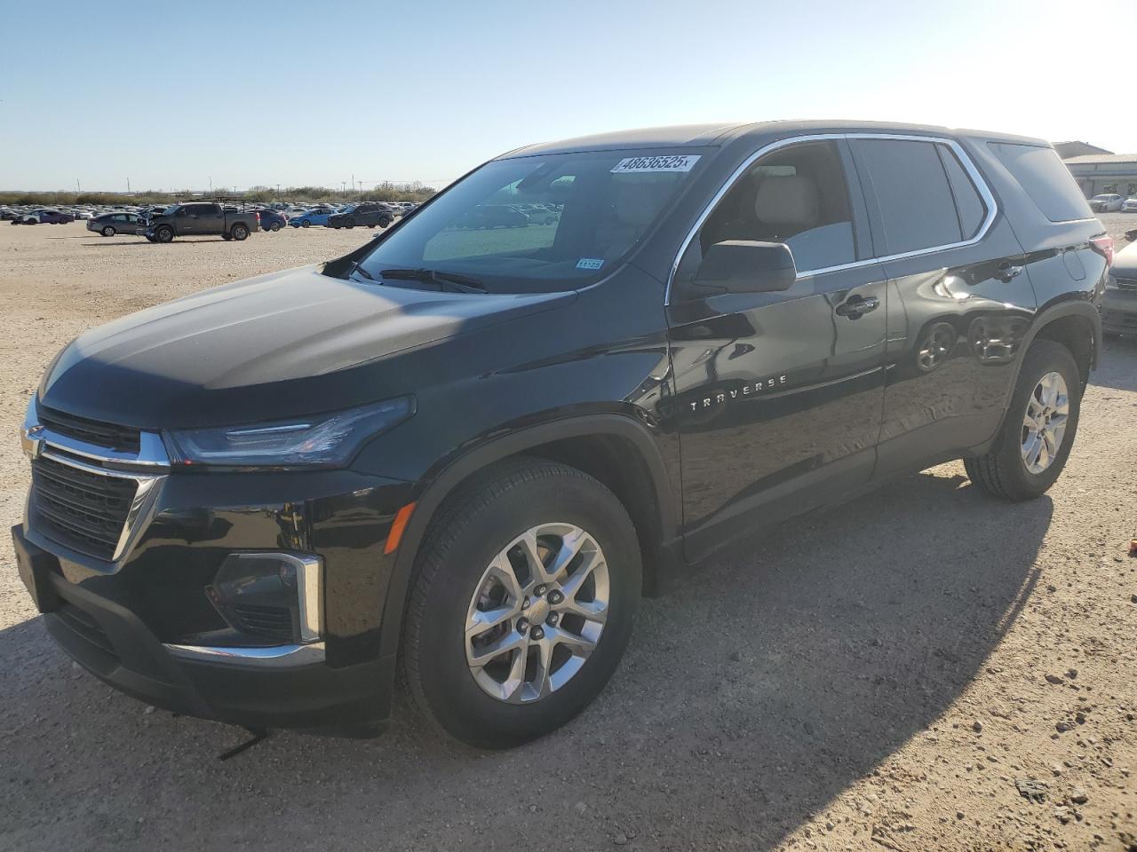 2023 CHEVROLET TRAVERSE LS VIN:1GNERFKW5PJ168728