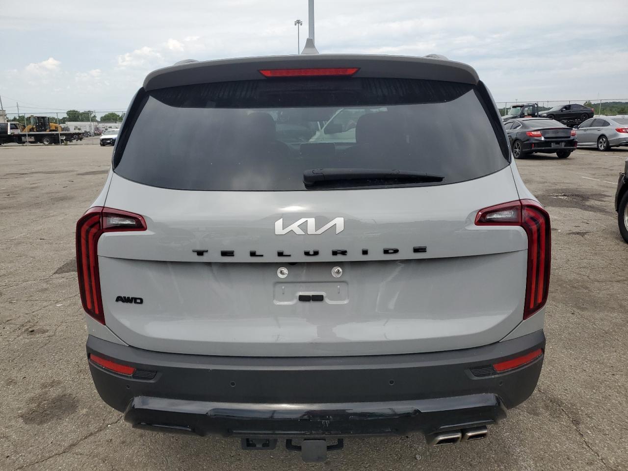 2022 KIA TELLURIDE SX VIN:5XYP5DHC2NG282522