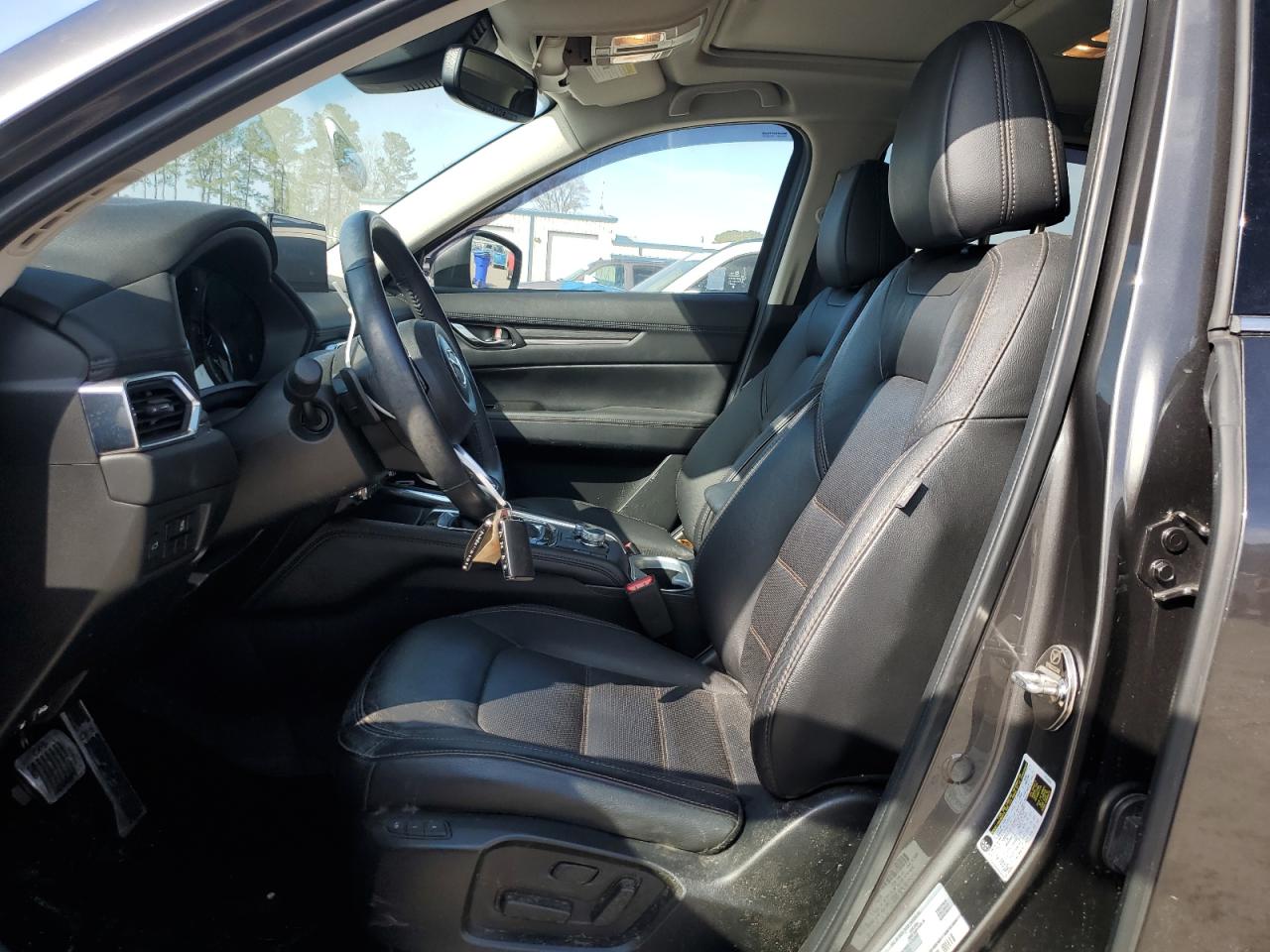 2022 MAZDA CX-5 PREMIUM VIN:JM3KFBDMXN1543462