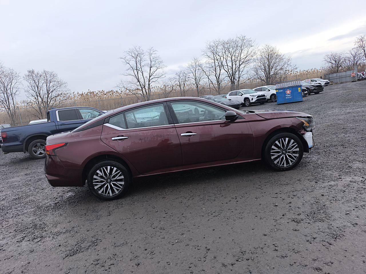 2024 NISSAN ALTIMA SV VIN:1N4BL4DVXRN419296