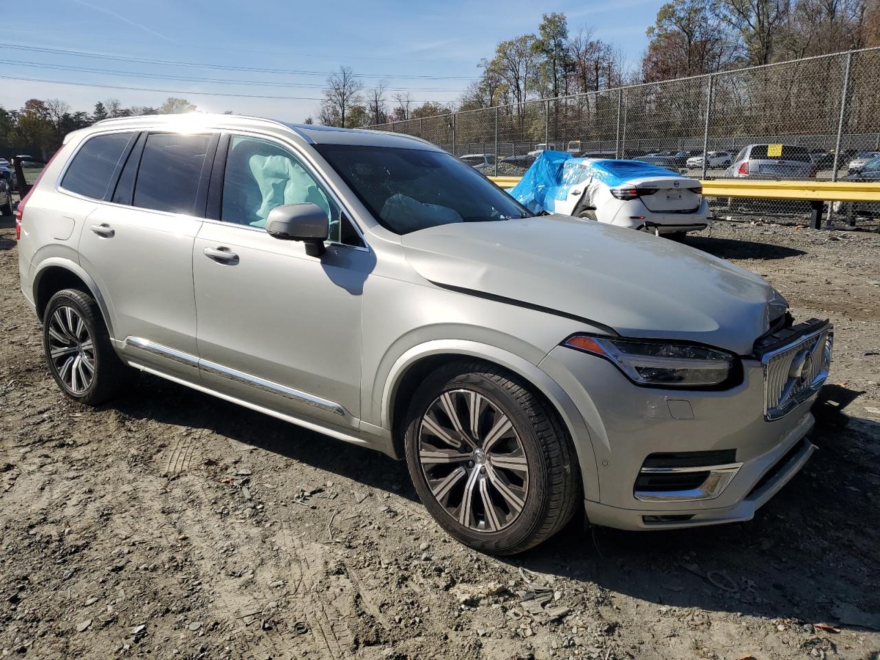 2022 VOLVO XC90 T6 INSCRIPTION VIN:YV4A22PL1N1862099