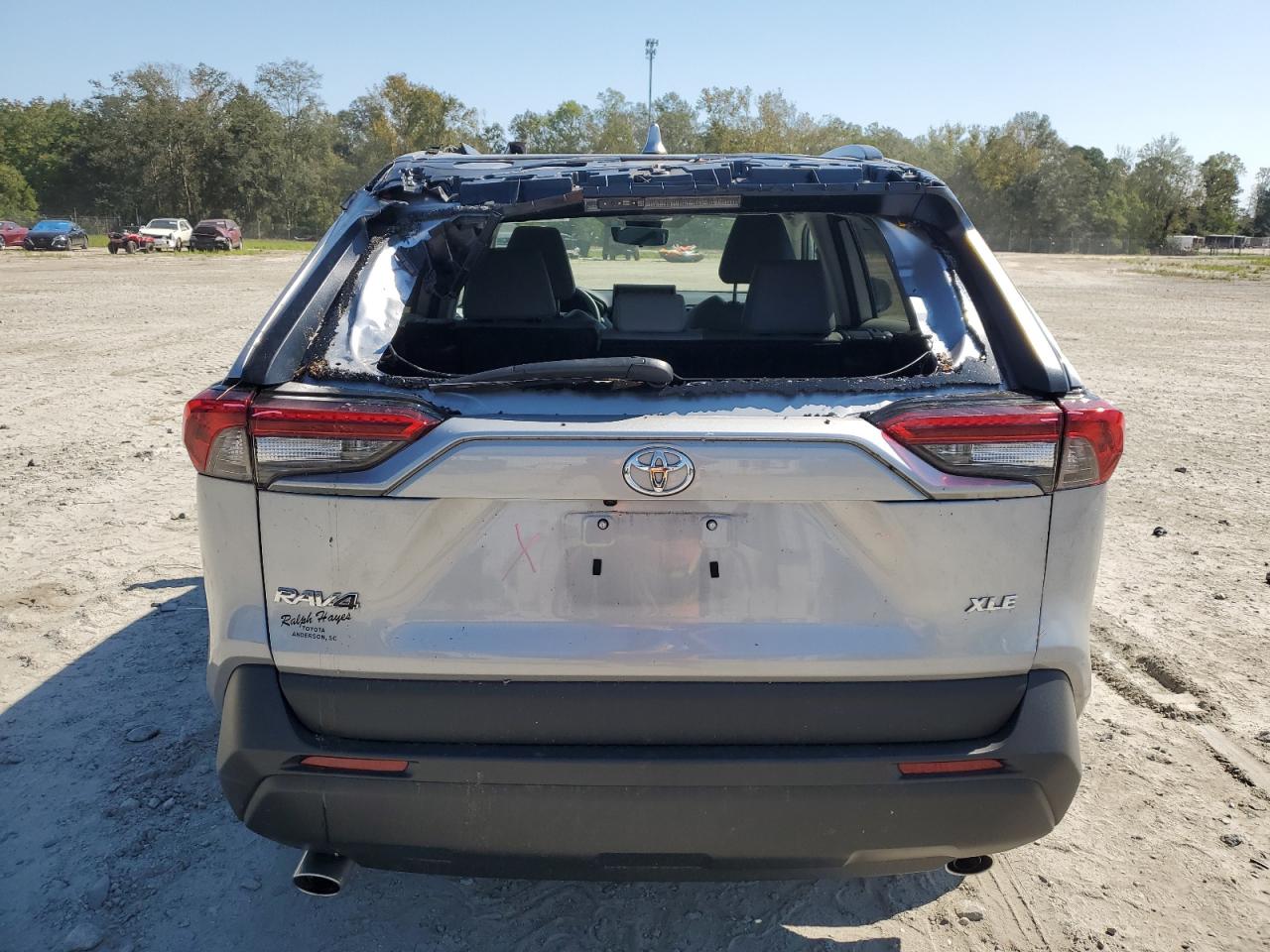 2022 TOYOTA RAV4 XLE PREMIUM VIN:2T3C1RFV6NW227651