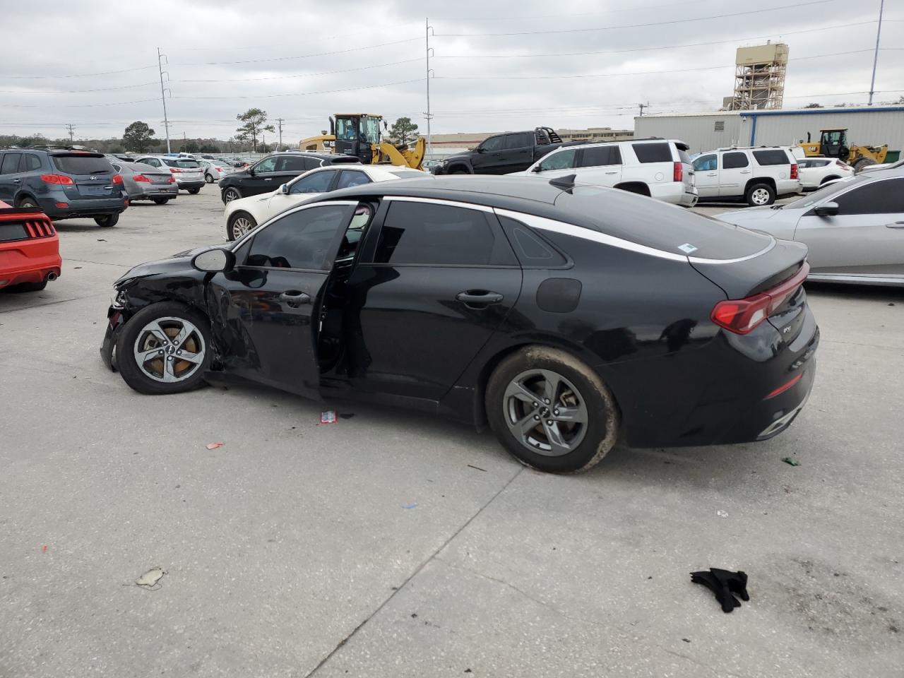 2022 KIA K5 LXS VIN:5XXG14J29NG105869