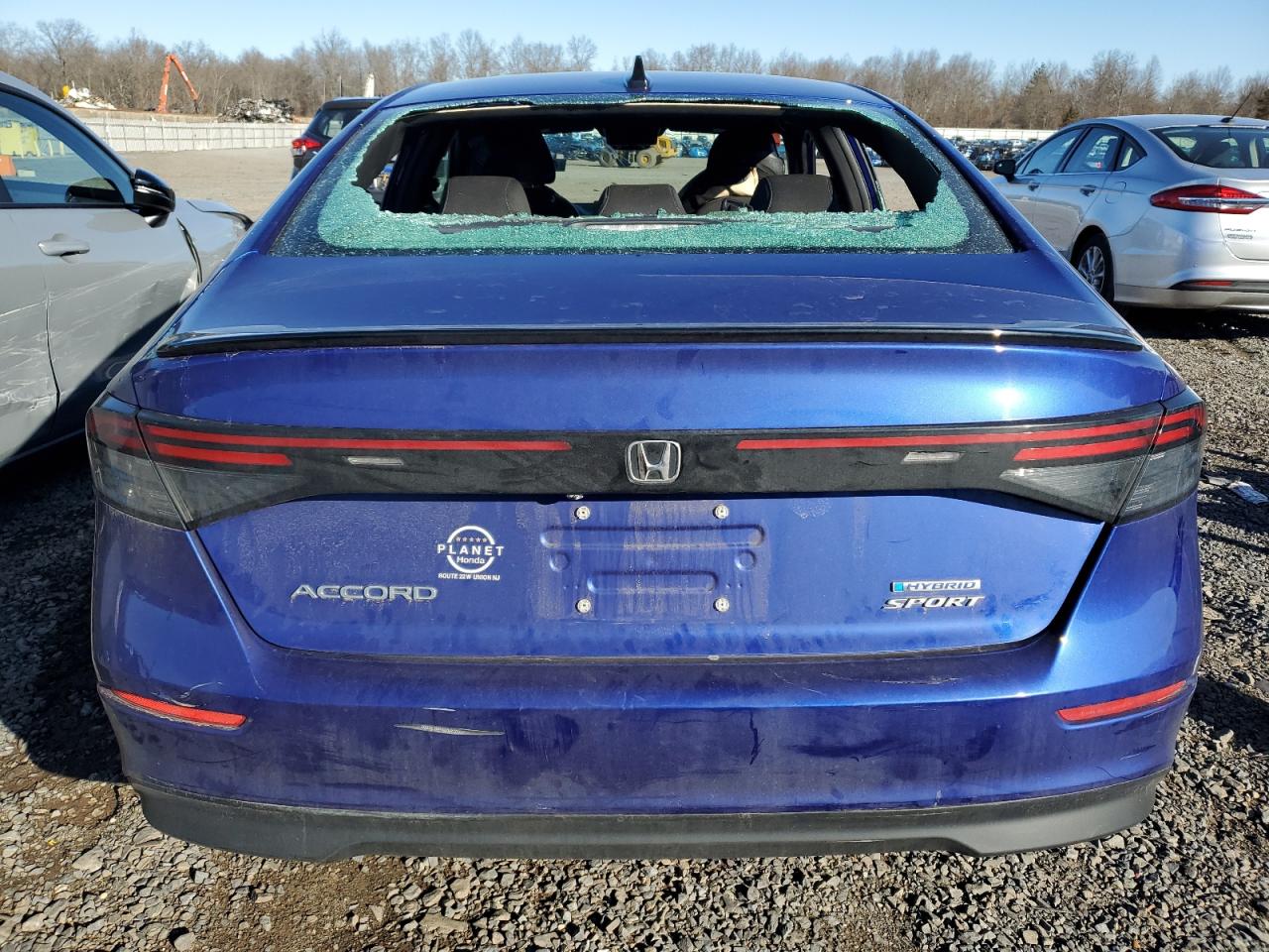 2023 HONDA ACCORD HYBRID SPORT VIN:1HGCY2F55PA041900