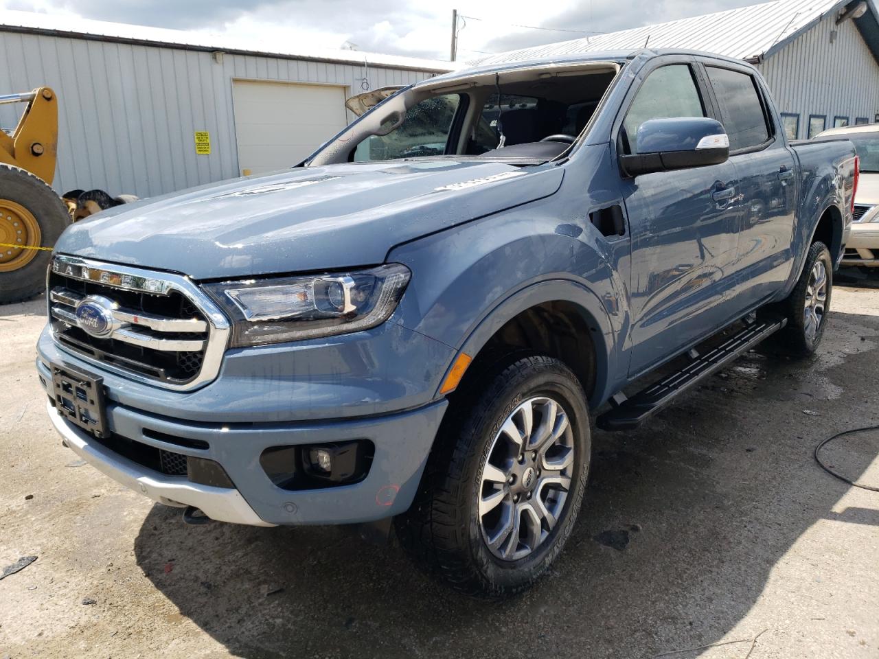 2023 FORD RANGER XL VIN:1FTER4FH8PLE01577