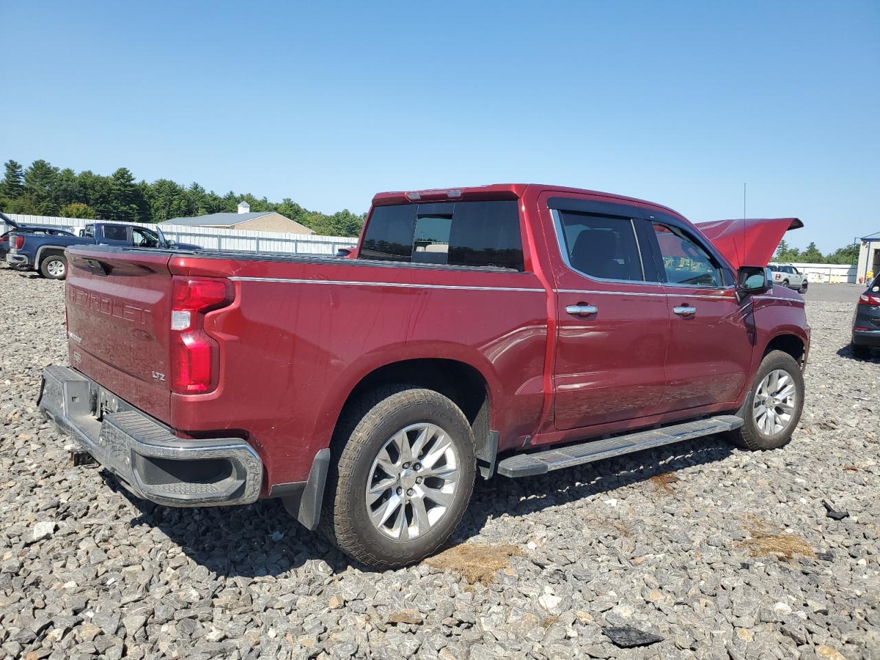 2022 CHEVROLET SILVERADO LTD K1500 LTZ VIN:1GCUYGED1NZ138499