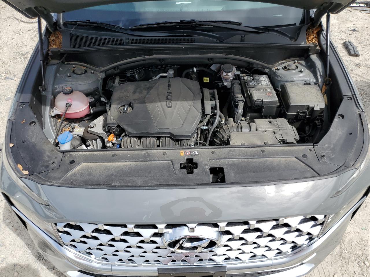 2022 HYUNDAI SANTA FE SEL VIN:5NMS6DAJ6NH428068