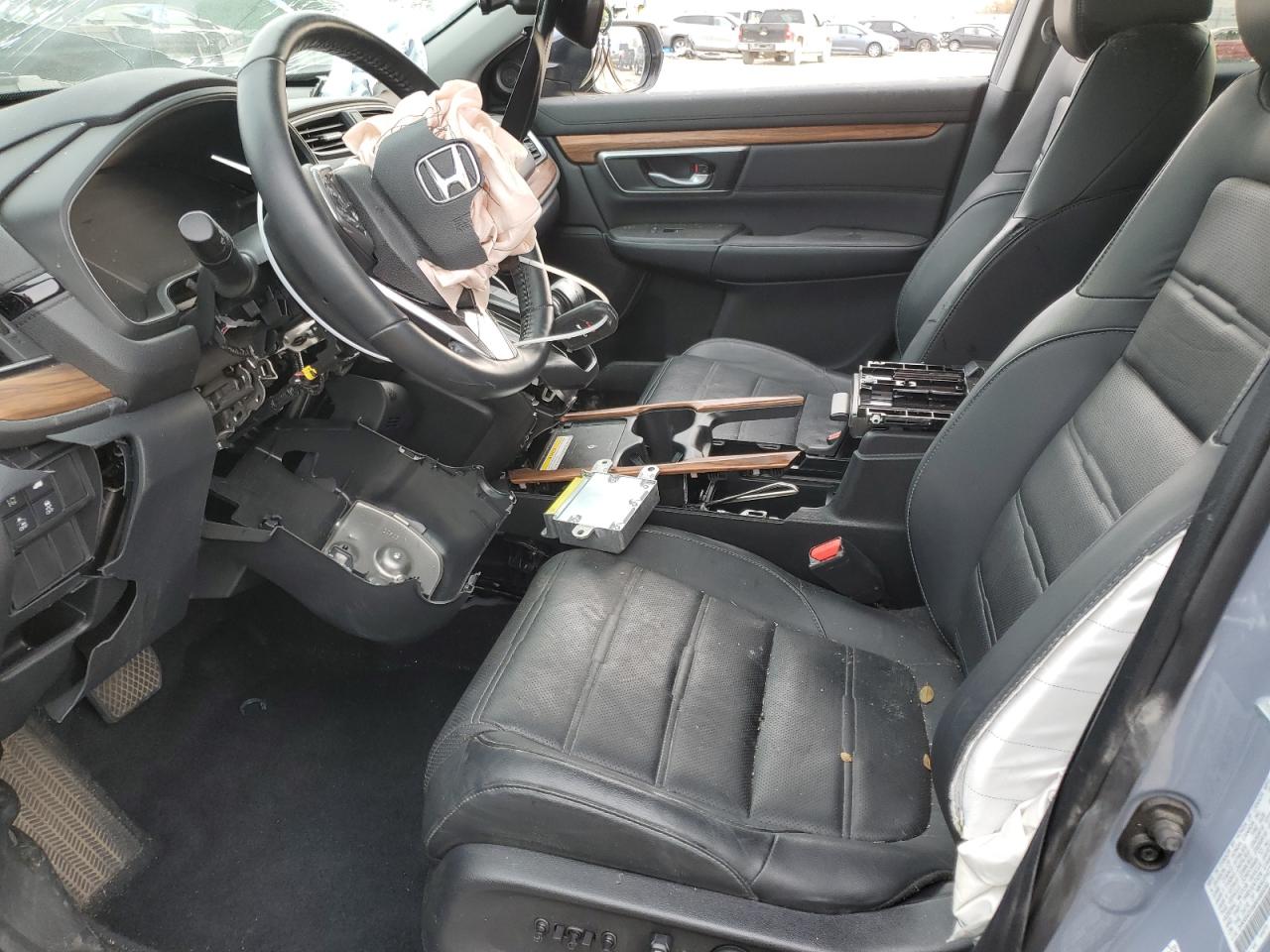 2022 HONDA CR-V TOURING VIN:2HKRW2H98NH666490