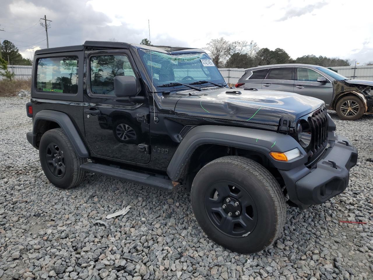 2023 JEEP WRANGLER SPORT VIN:1C4HJXAG1PW578099