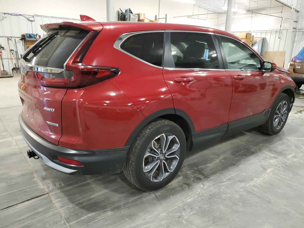 2022 HONDA CR-V EXL VIN:5J6RT6H84NL050993