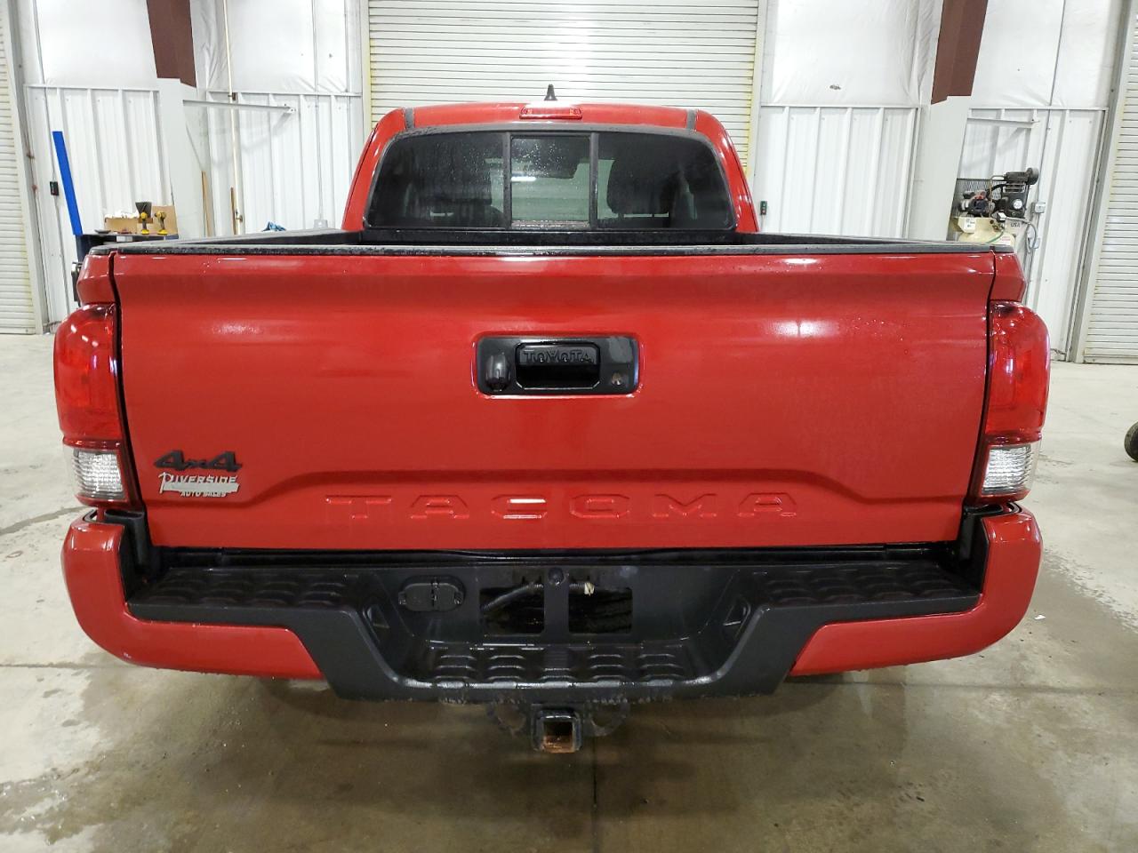 2022 TOYOTA TACOMA ACCESS CAB VIN:3TYSZ5AN7NT061683