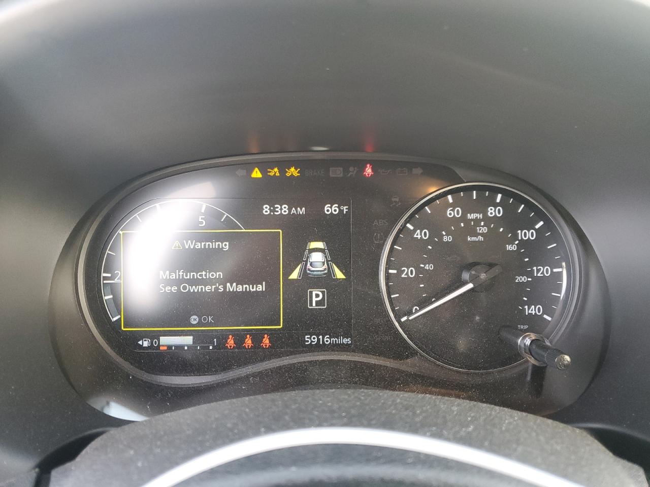 2024 NISSAN KICKS SR VIN:3N1CP5DV1RL552797