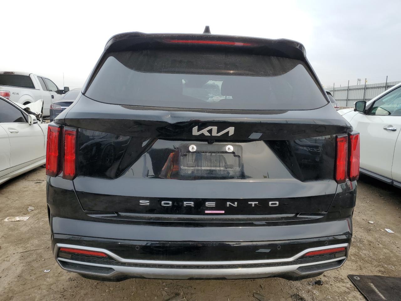 2022 KIA SORENTO SX VIN:5XYRK4LF4NG104081