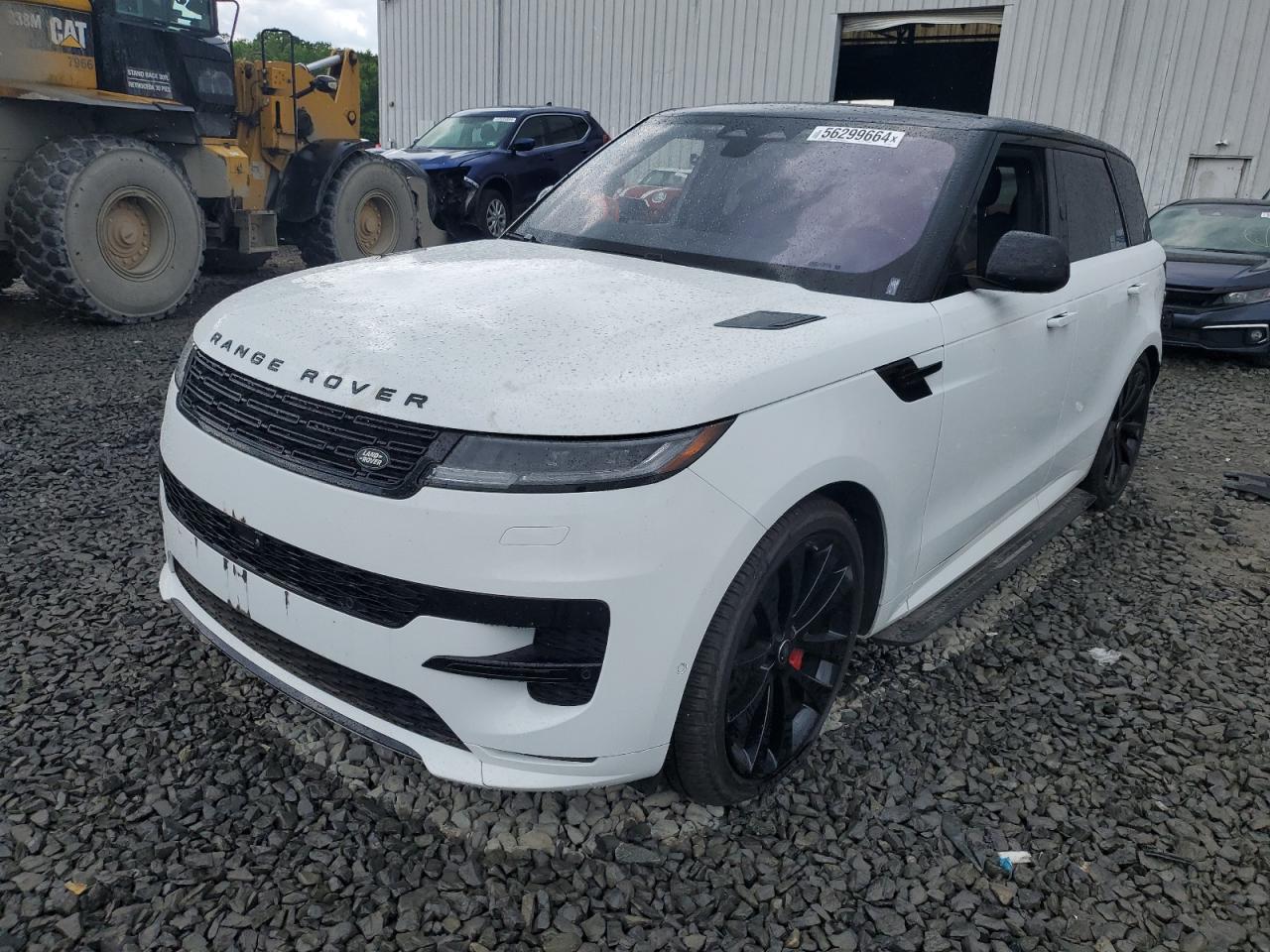 2023 LAND ROVER RANGE ROVER SPORT DYNAMIC SE VIN:SAL1L9FU8PA132446