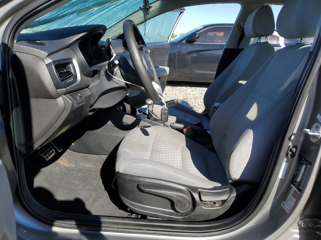 2022 KIA RIO LX VIN:3KPA24AD6NE487212