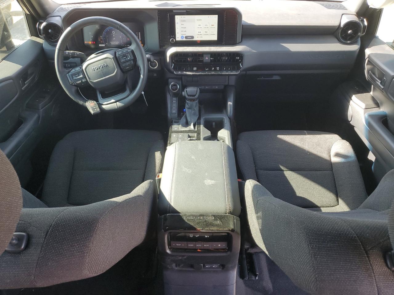 2024 TOYOTA LAND CRUISER BASE VIN:JTEABFAJ6RK009274