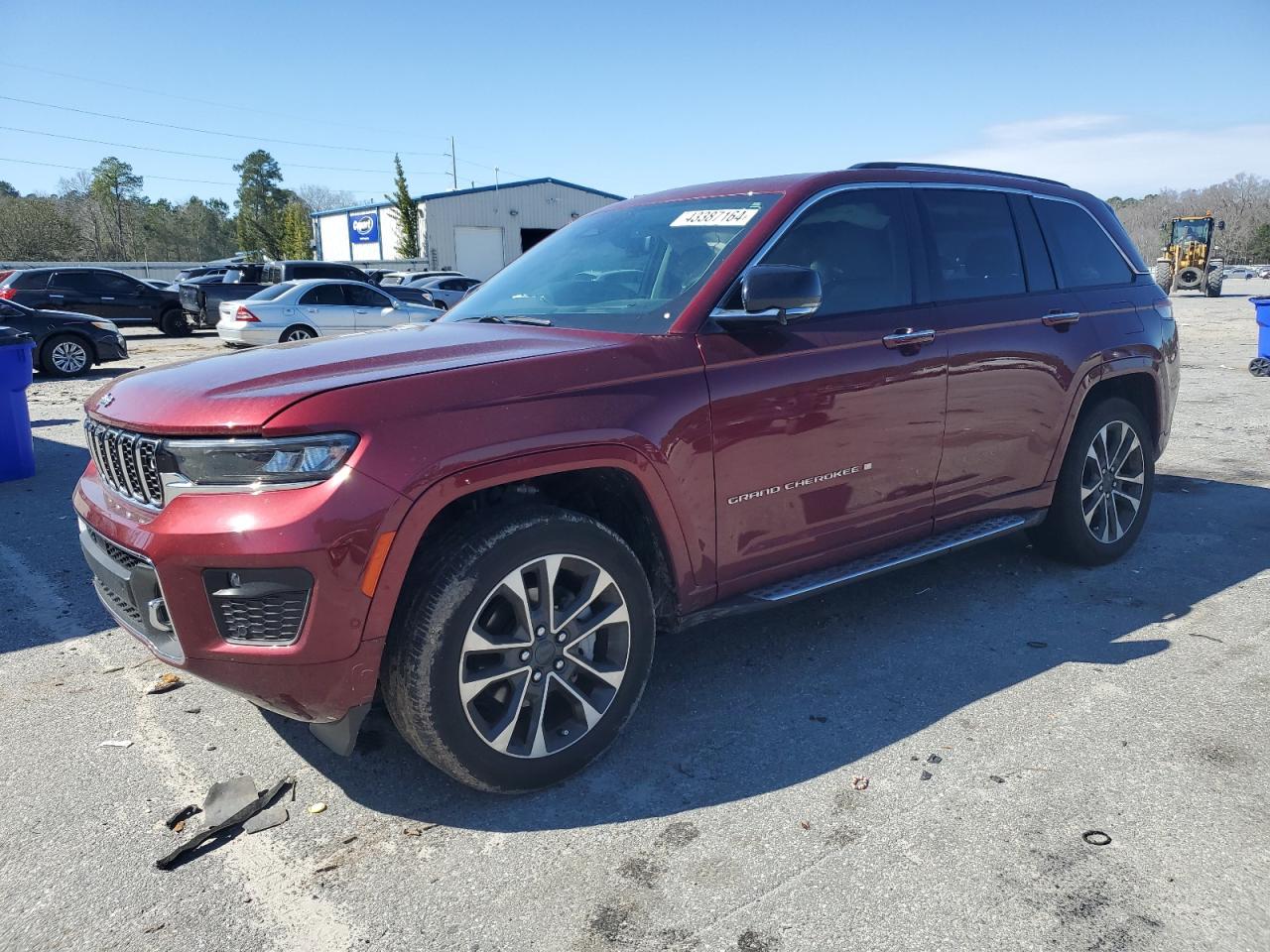 2023 JEEP GRAND CHEROKEE OVERLAND VIN:1C4RJGDG4PC509683