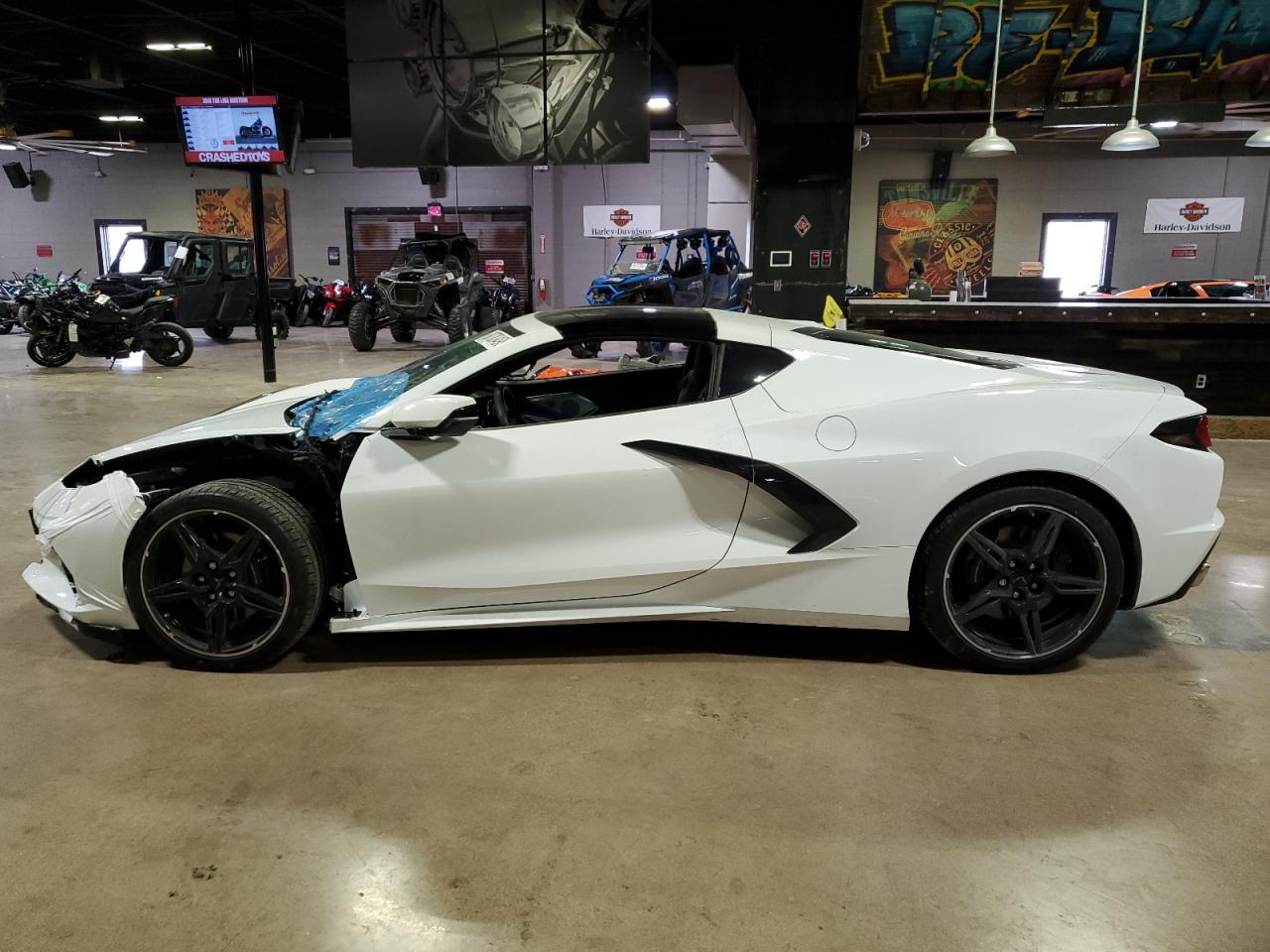 2024 CHEVROLET CORVETTE STINGRAY 2LT VIN:1G1YB2D4XR5122833