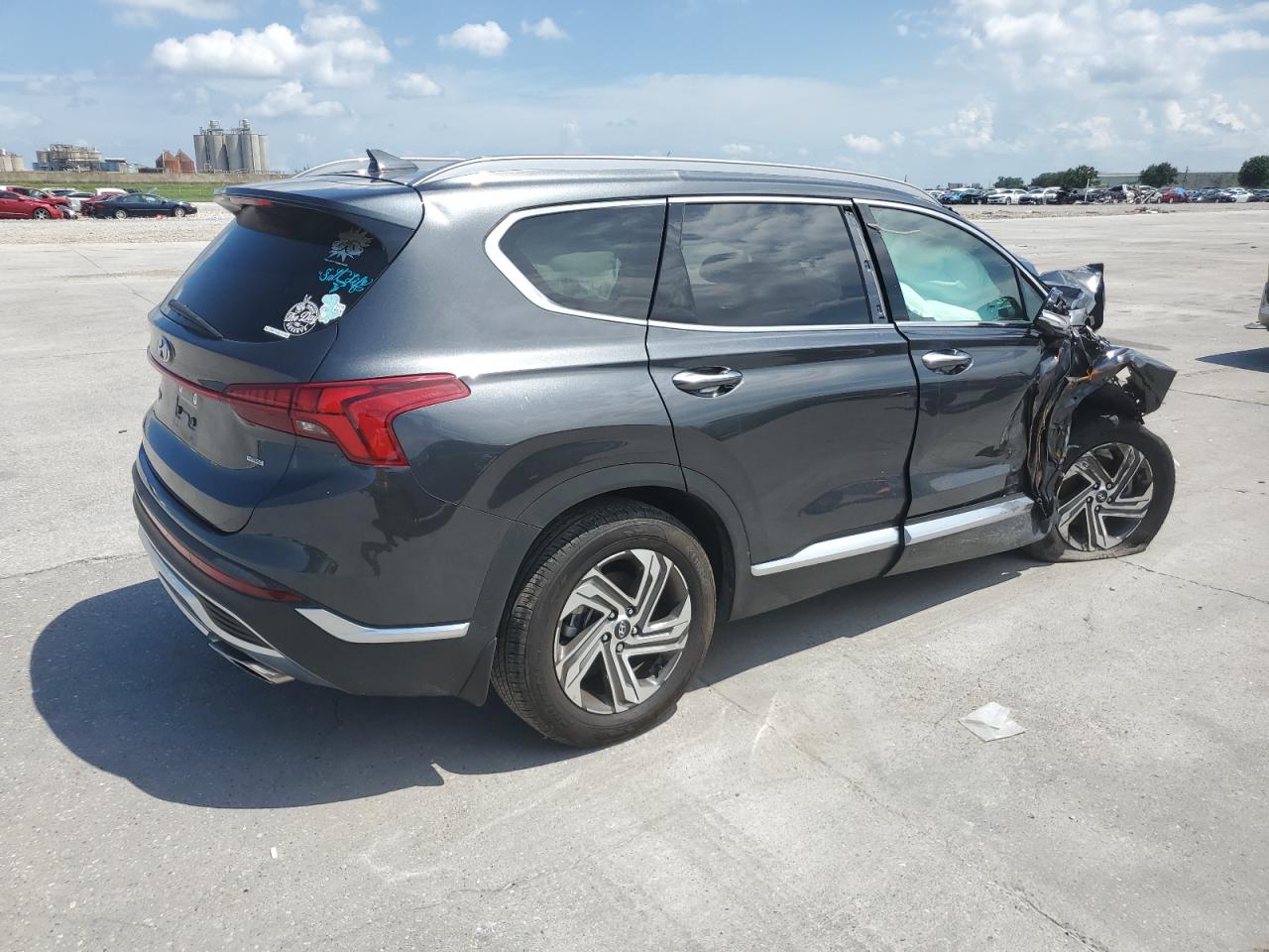2023 HYUNDAI SANTA FE SEL PREMIUM VIN:5NMS3DAJXPH535815