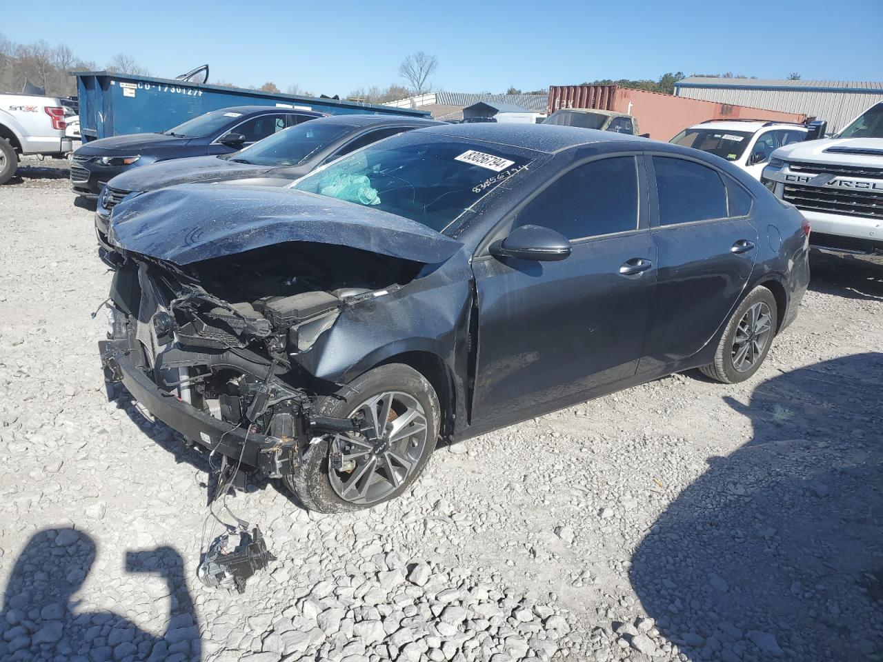2023 KIA FORTE LX VIN:3KPF24AD3PE660211